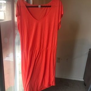 Old navy tee shirt dress